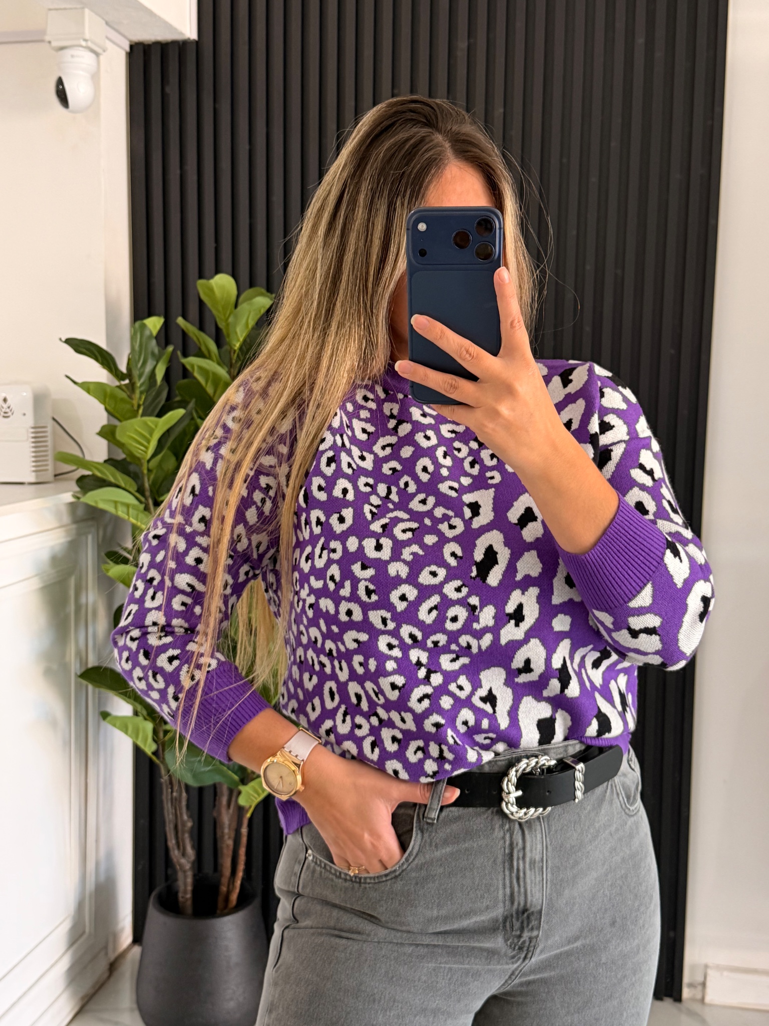 Print violeta