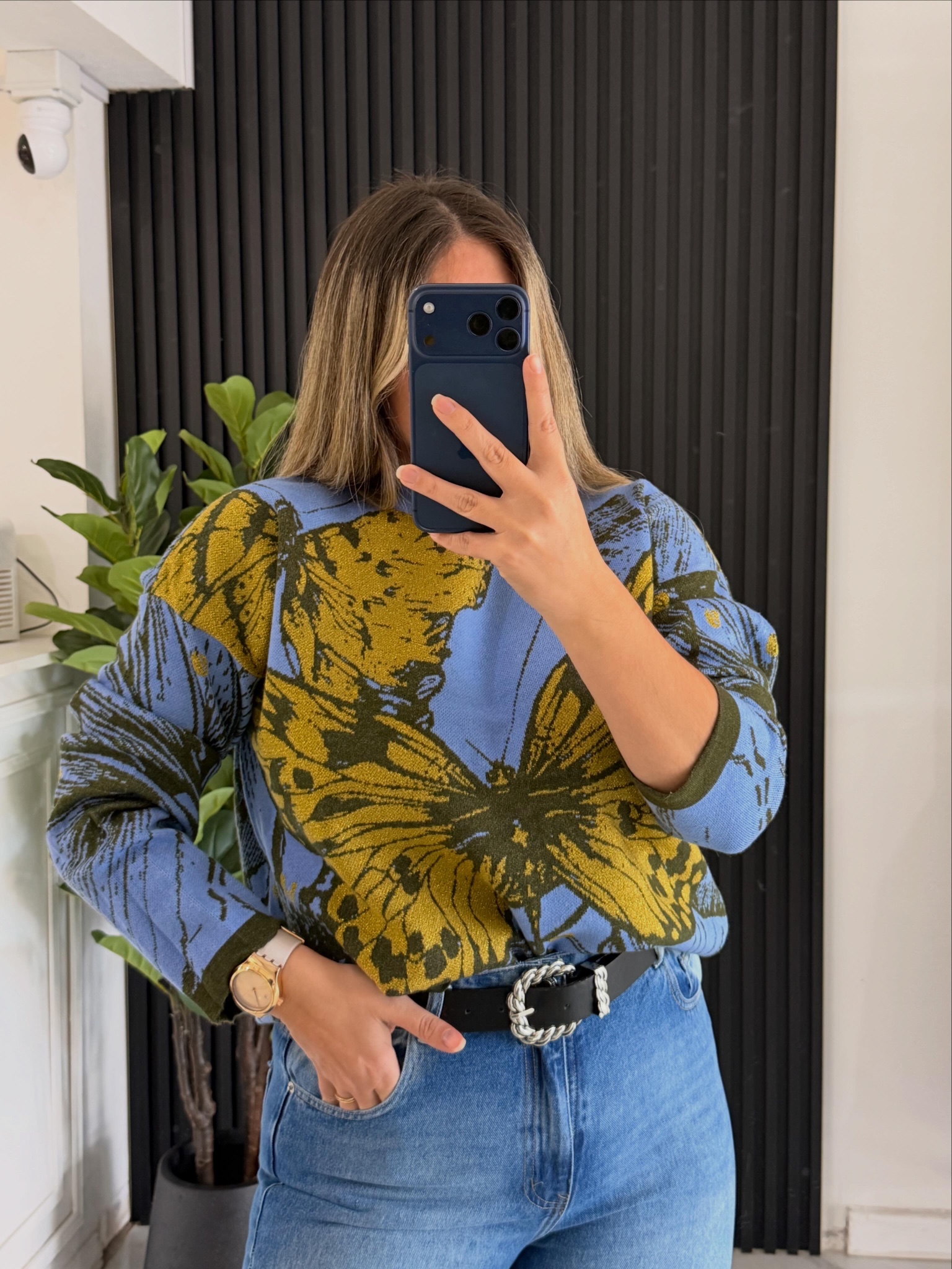 Mariposa combinado
