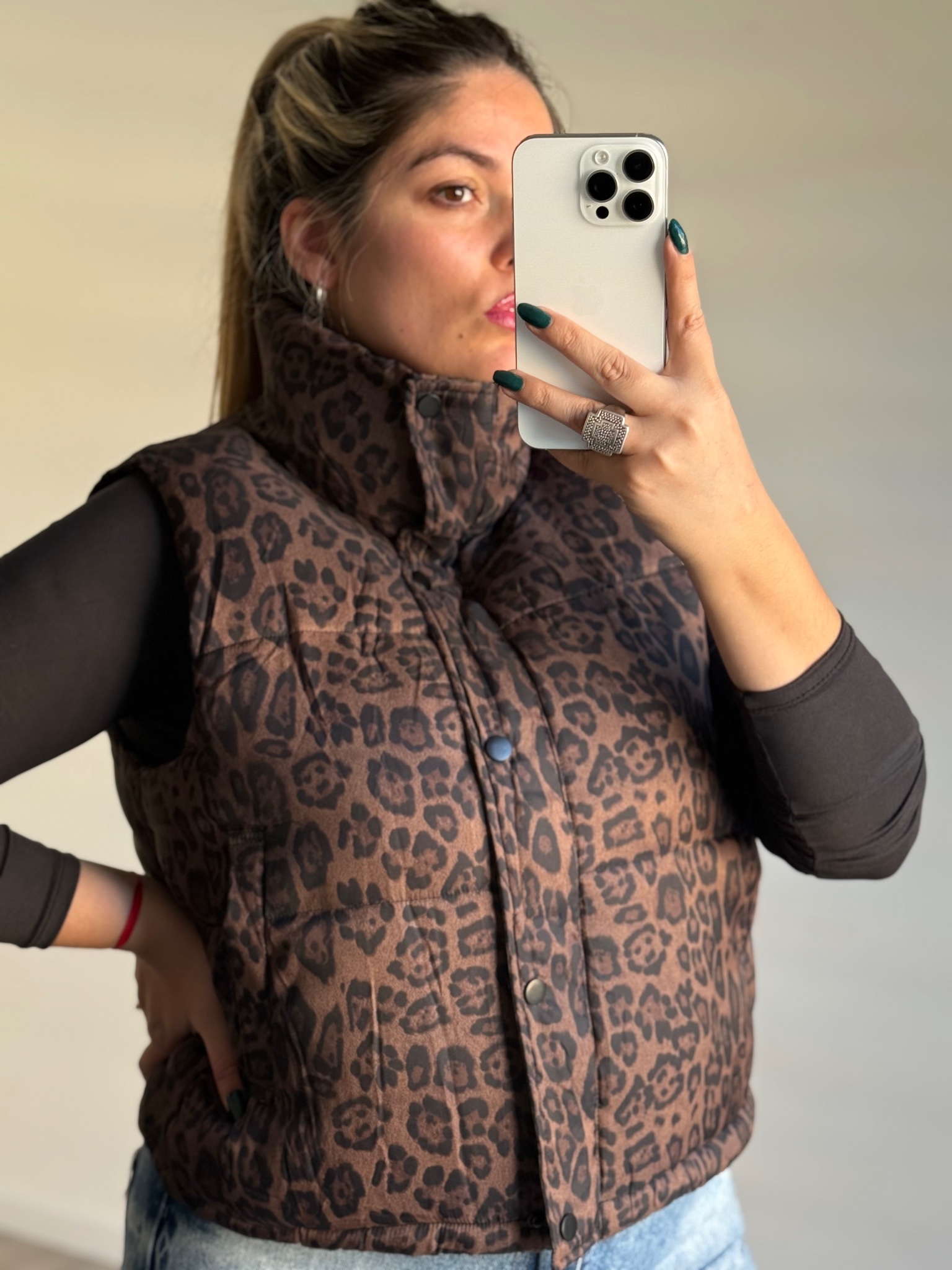 Puffer Animal Print Polar Premium