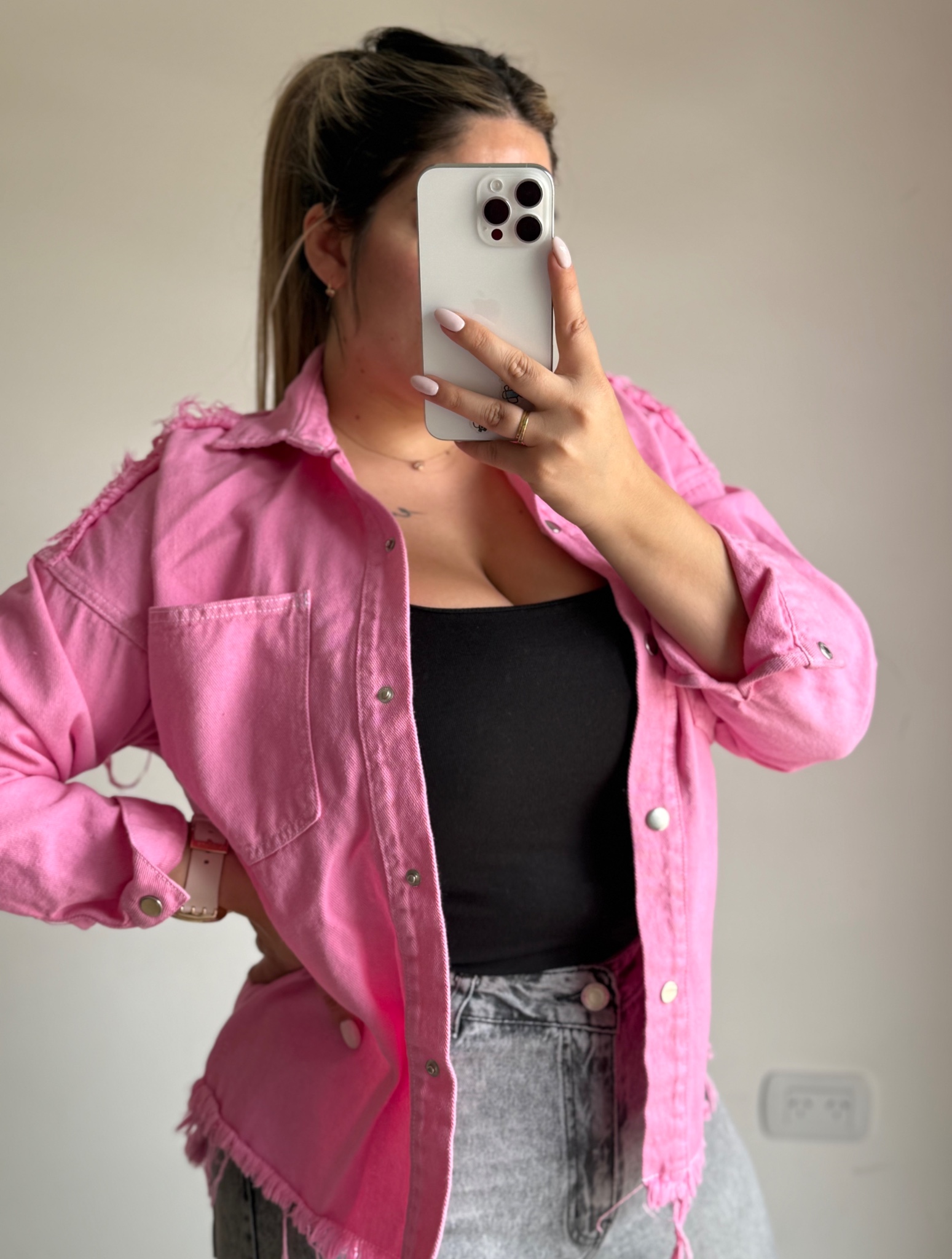 Denim Glow Pink