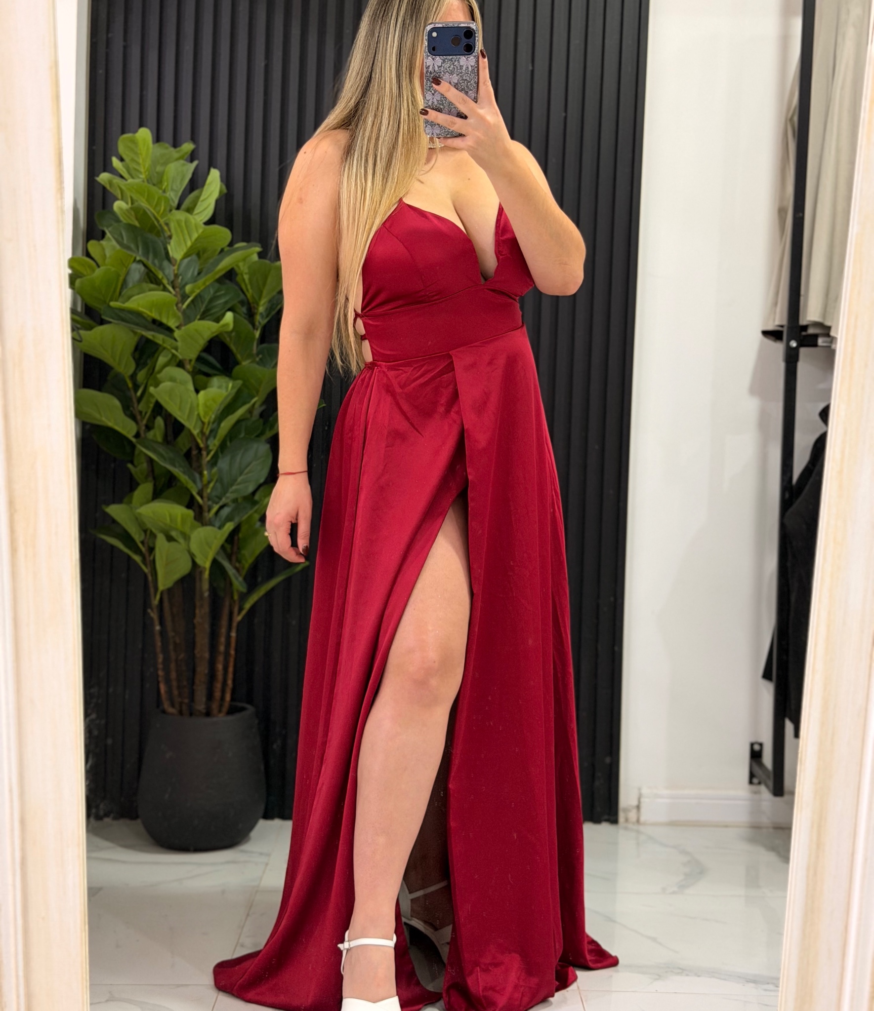 Vestido aura