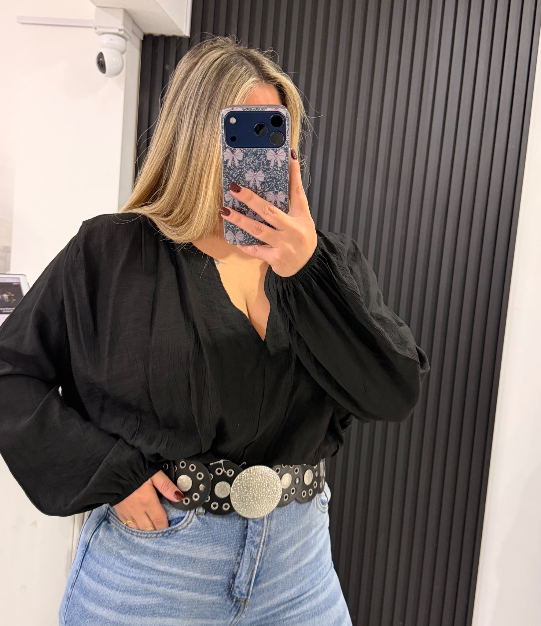 Blusa Lia crep