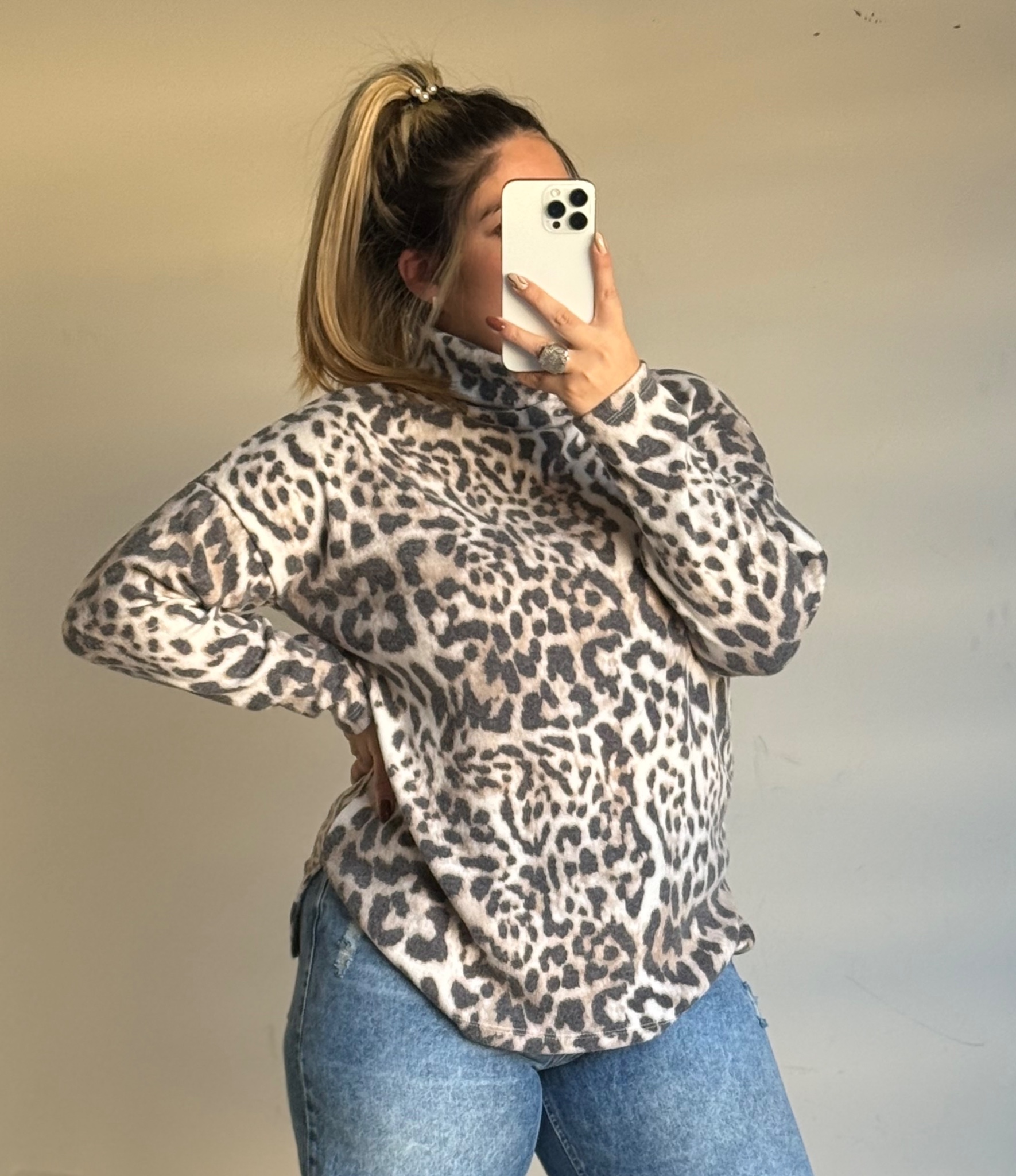 Animal print max