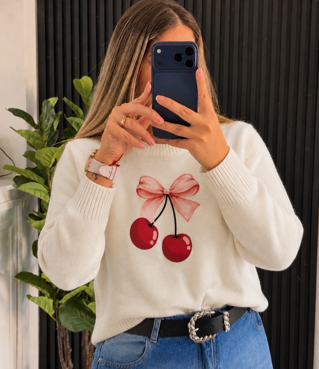 Cherry Bow