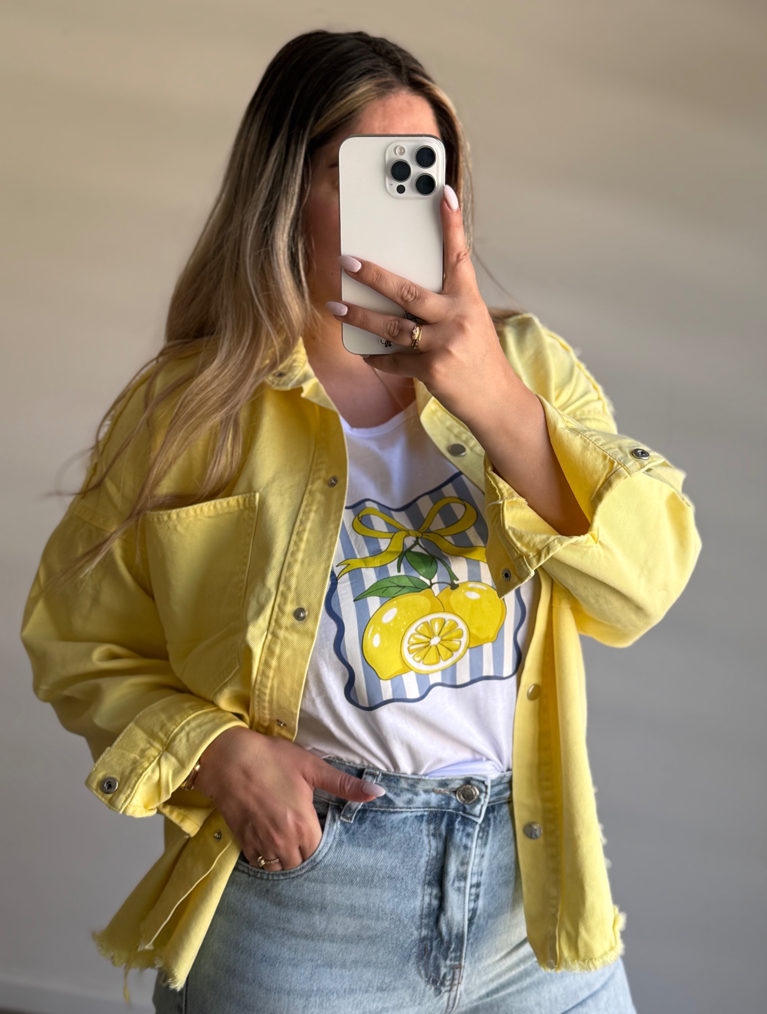 Denim Glow Yellow 