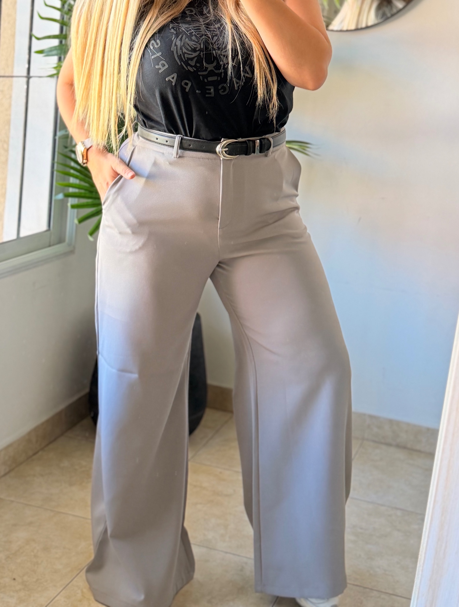 Gray