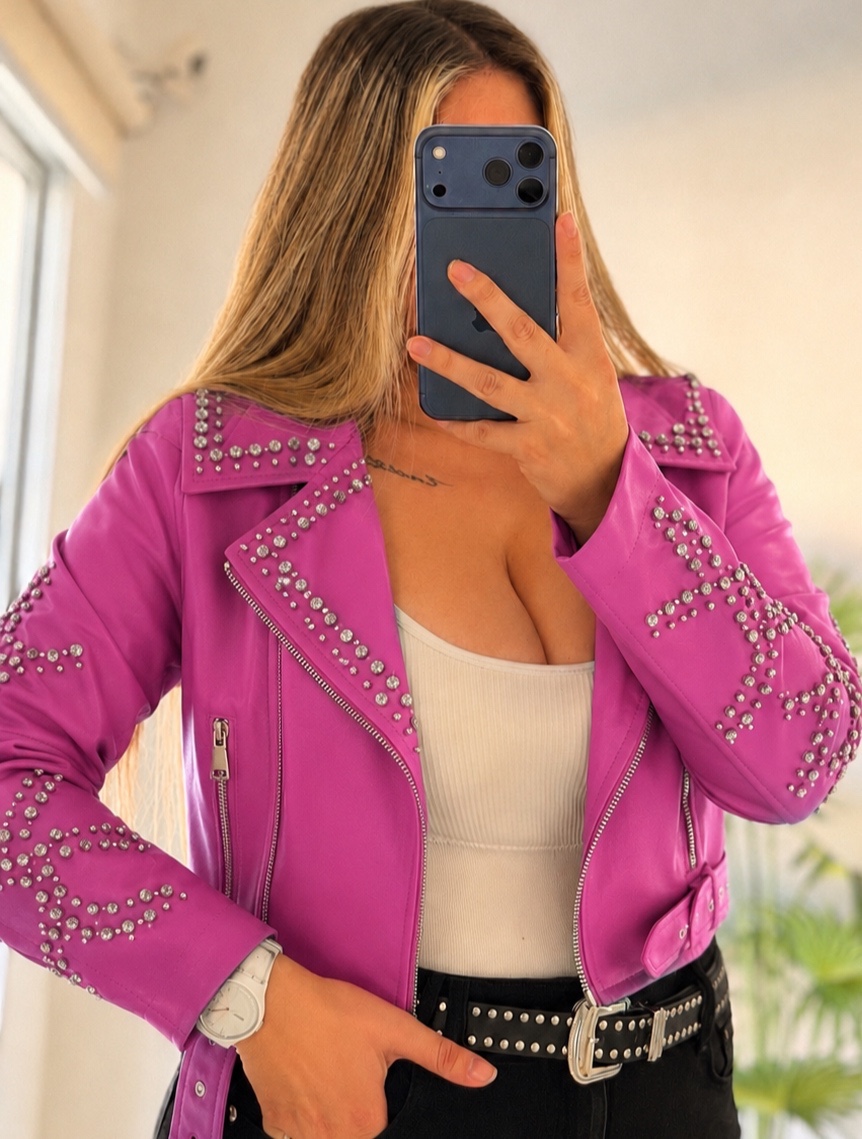 Strass Pink