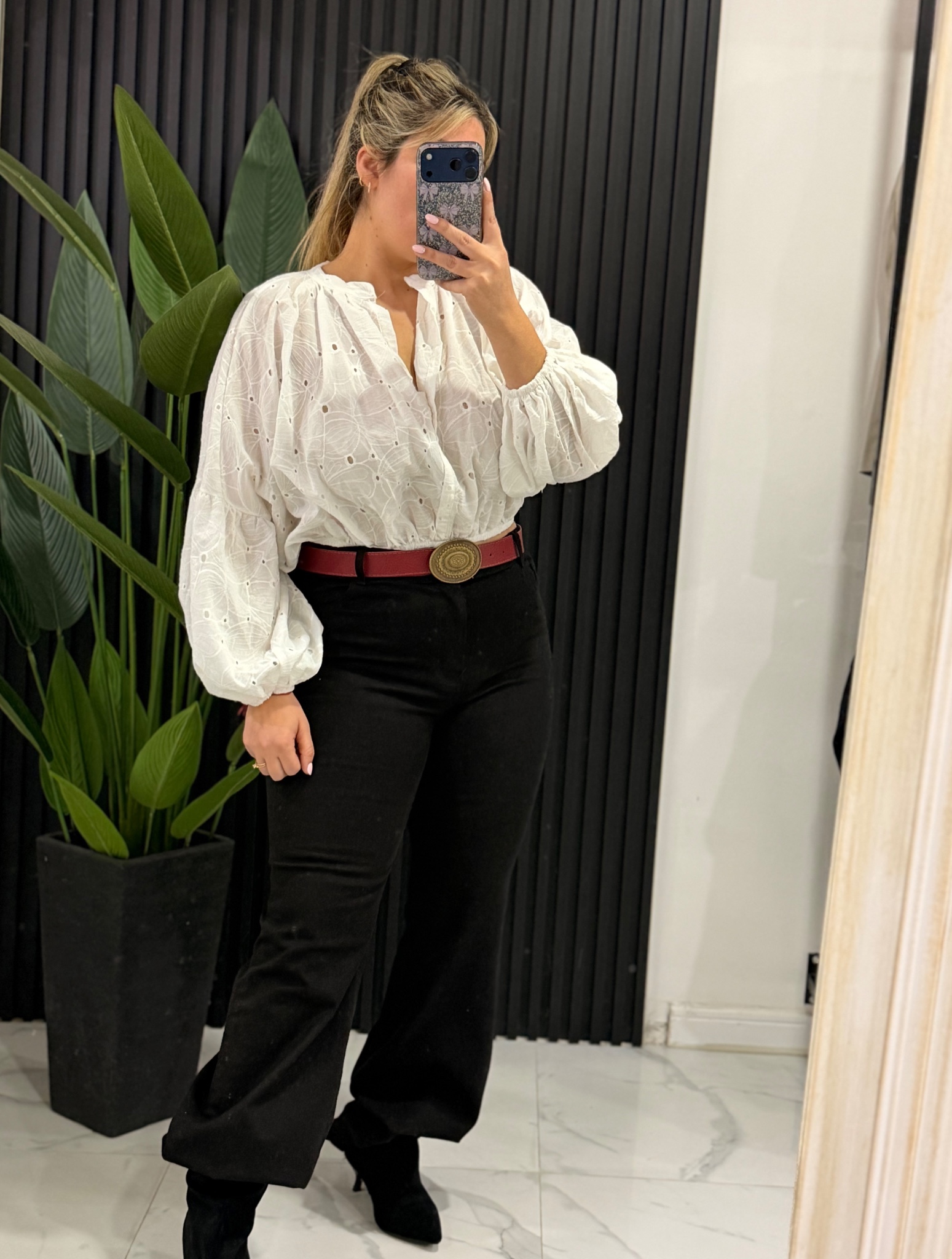 Blusa encanto