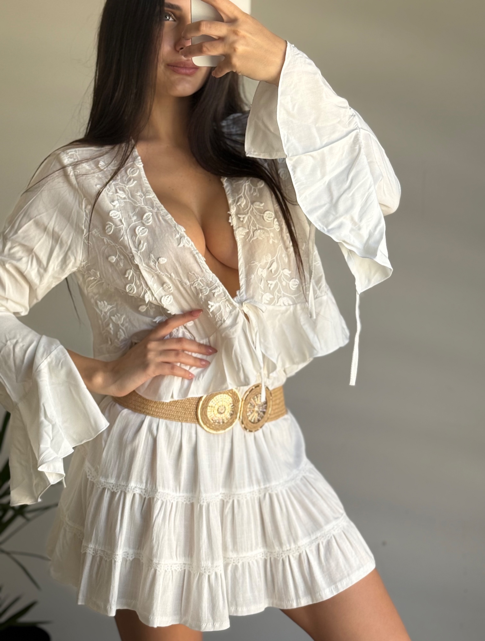 Blusa Romance