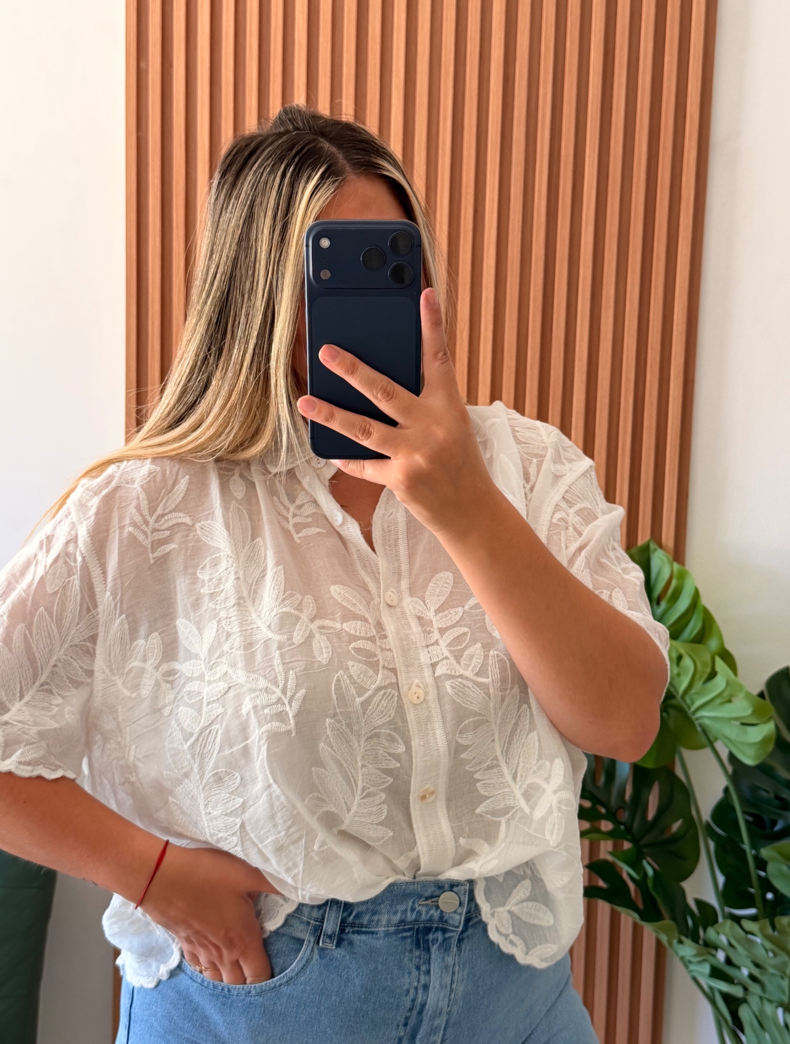 Camisa Botánica