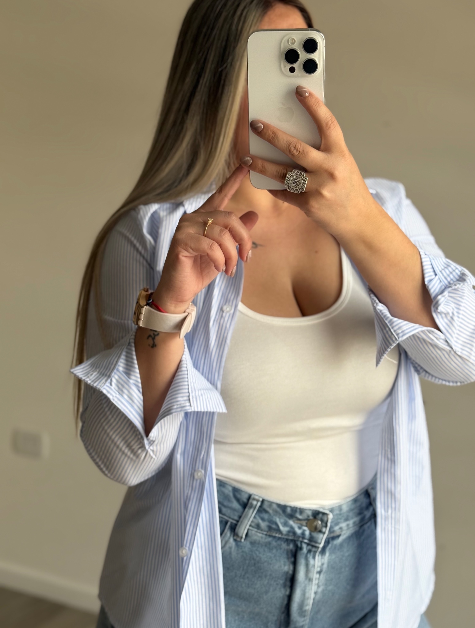 Camisa Rayas Flex Premium