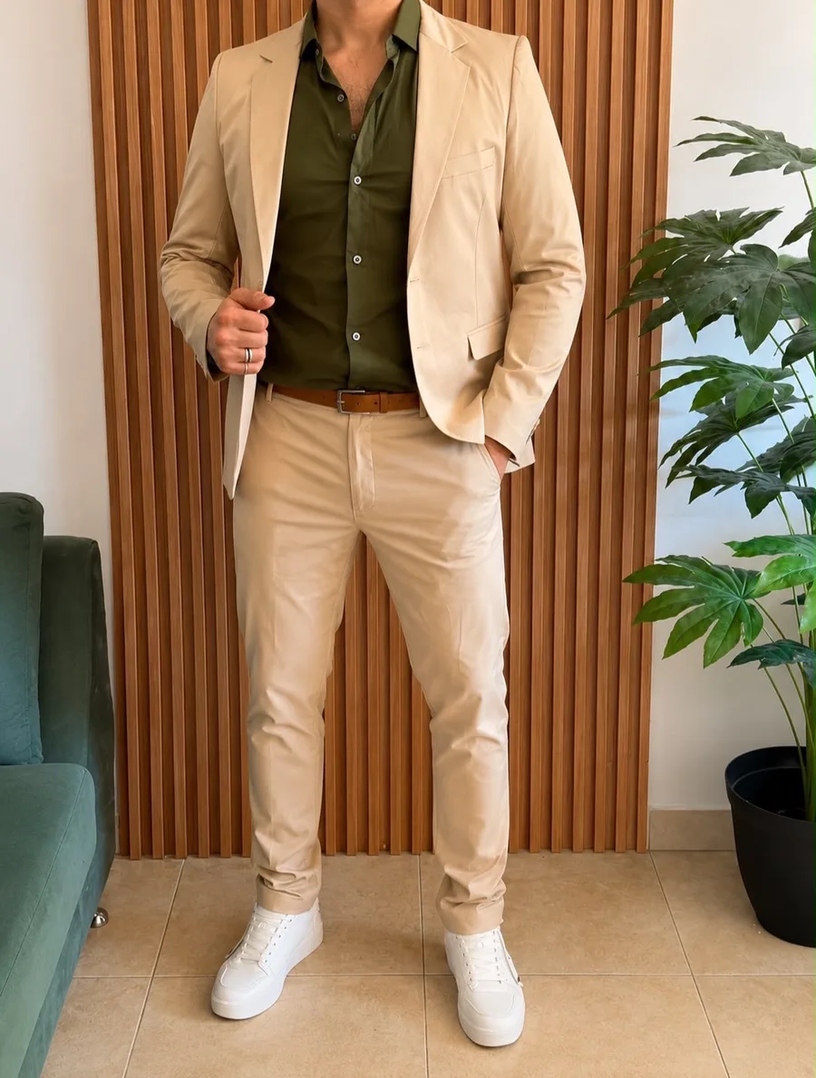 Mónaco  Beige 