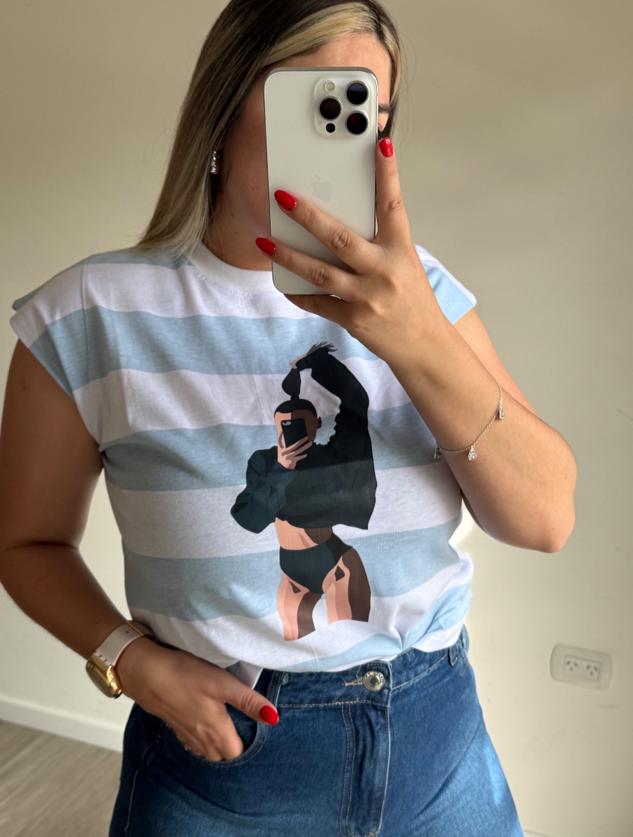 Remera Cara