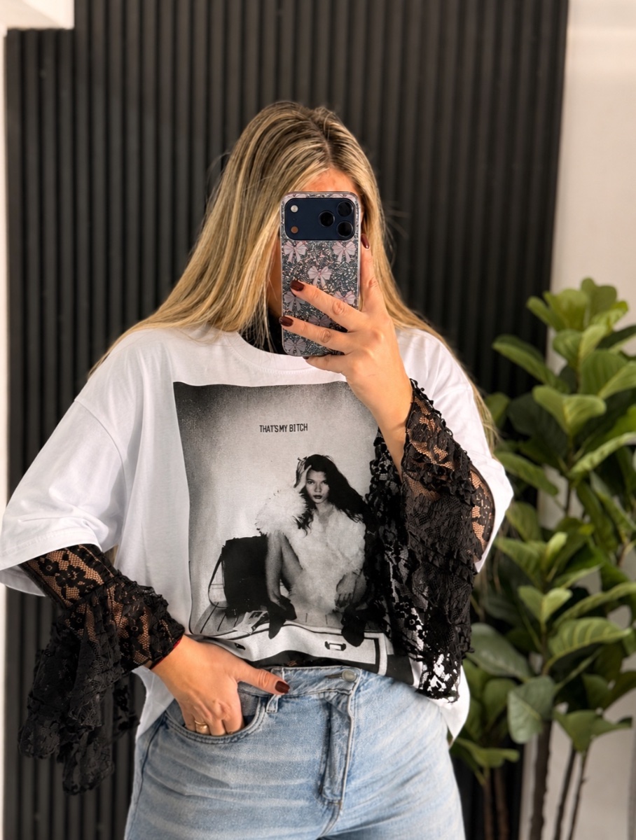 Remera bitch