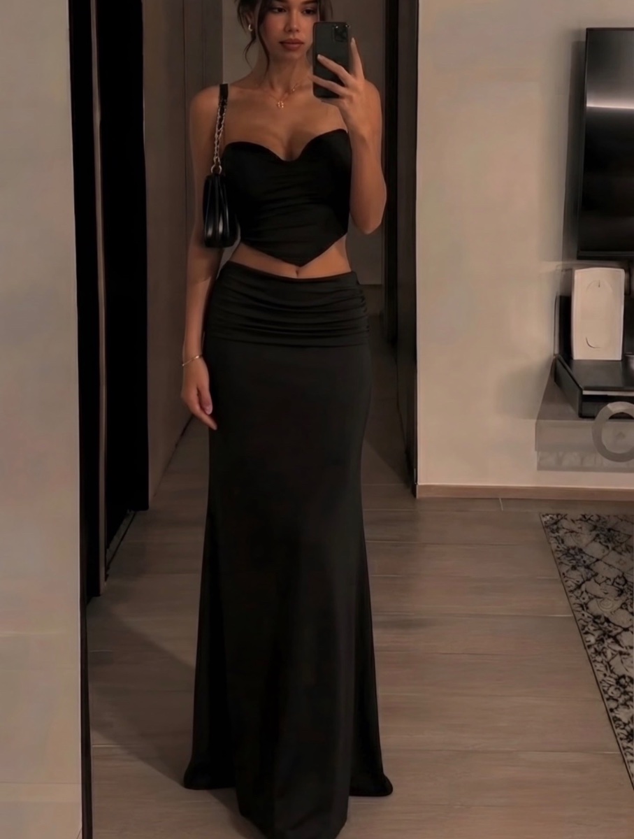 Pollera bianca