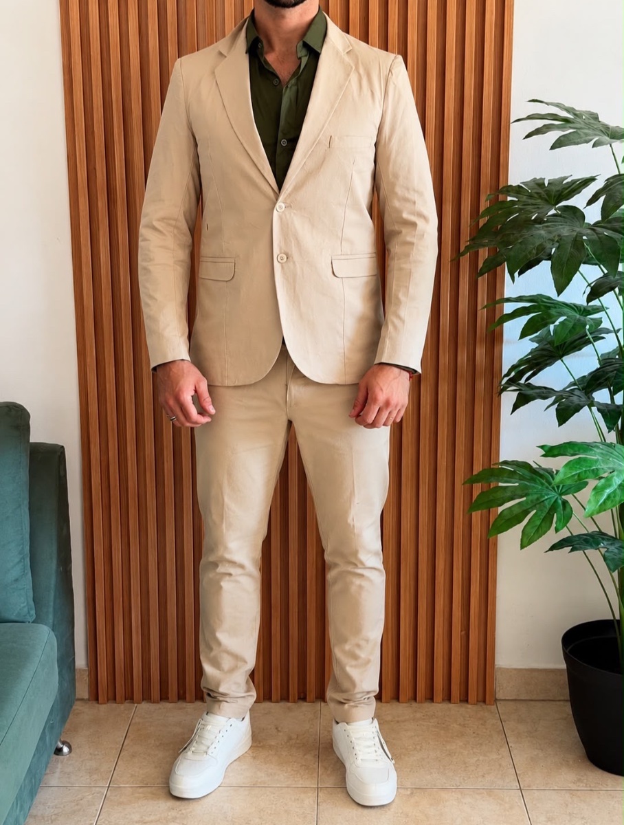 Conjunto Gabardina